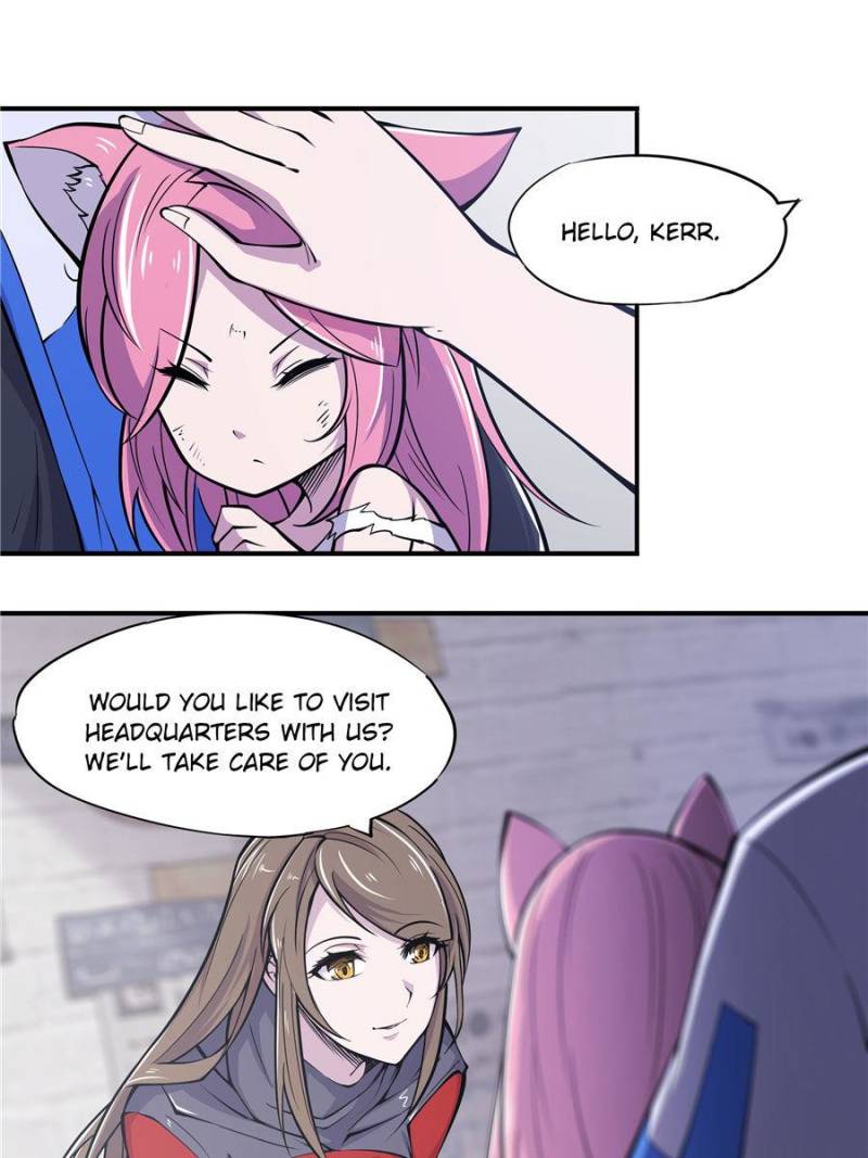 Vampires And Knight chapter 6 page 33