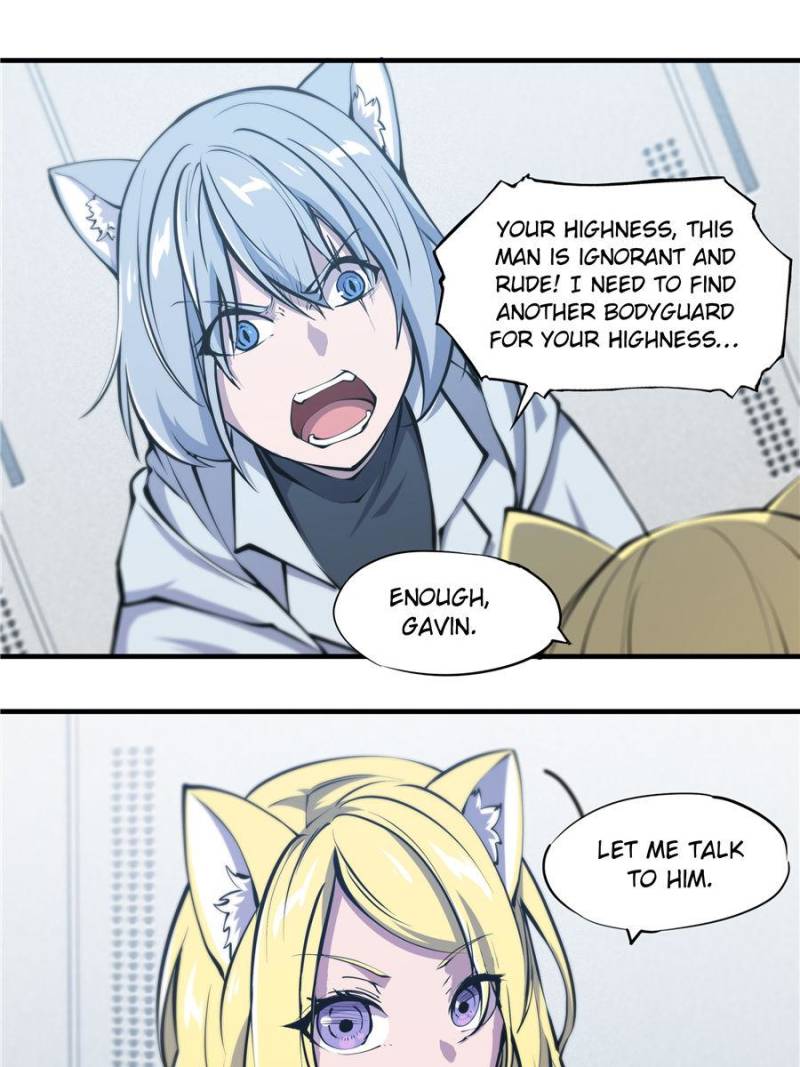 Vampires And Knight chapter 60 page 37