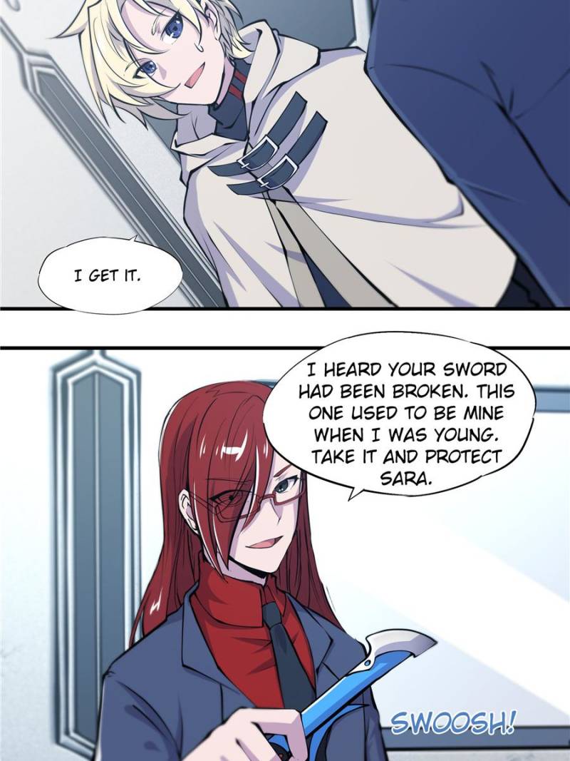 Vampires And Knight chapter 61 page 27