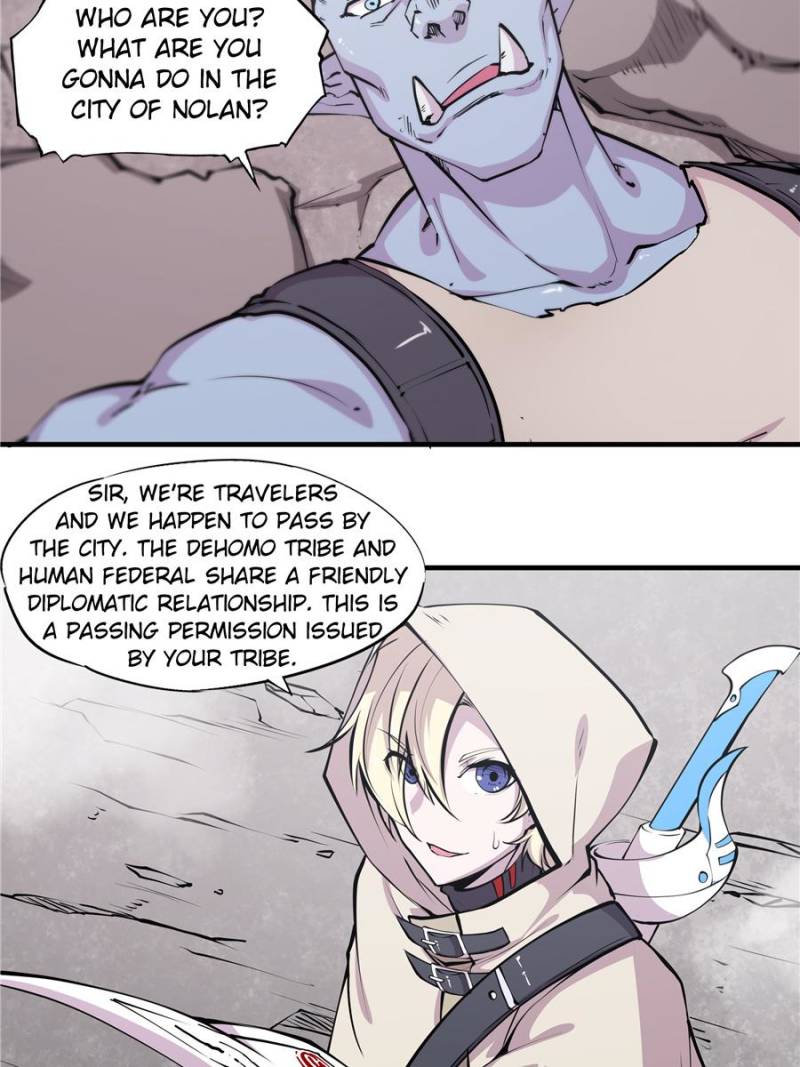 Vampires And Knight chapter 61 page 48