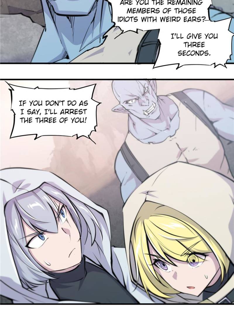 Vampires And Knight chapter 61 page 54