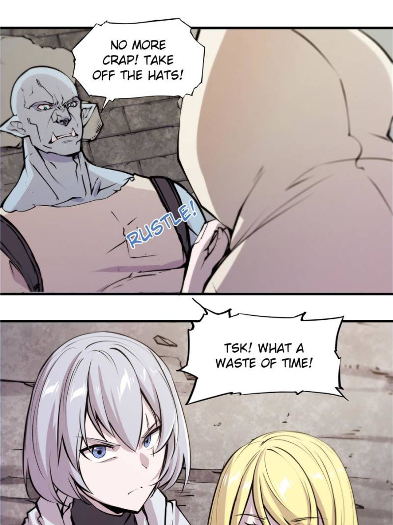 Vampires And Knight chapter 61 page 56