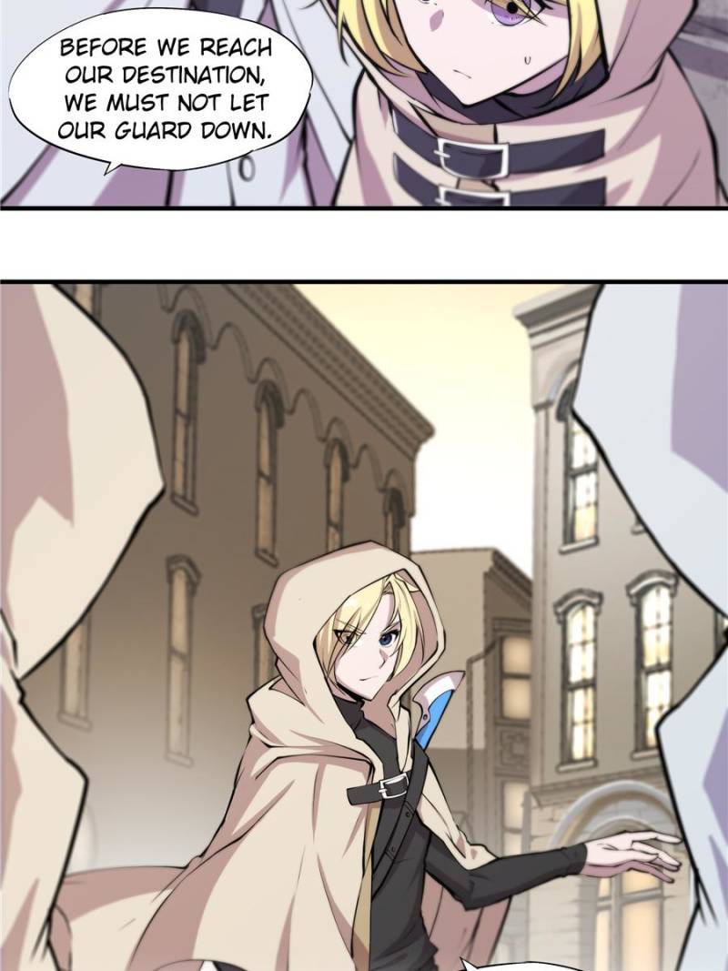 Vampires And Knight chapter 61 page 63