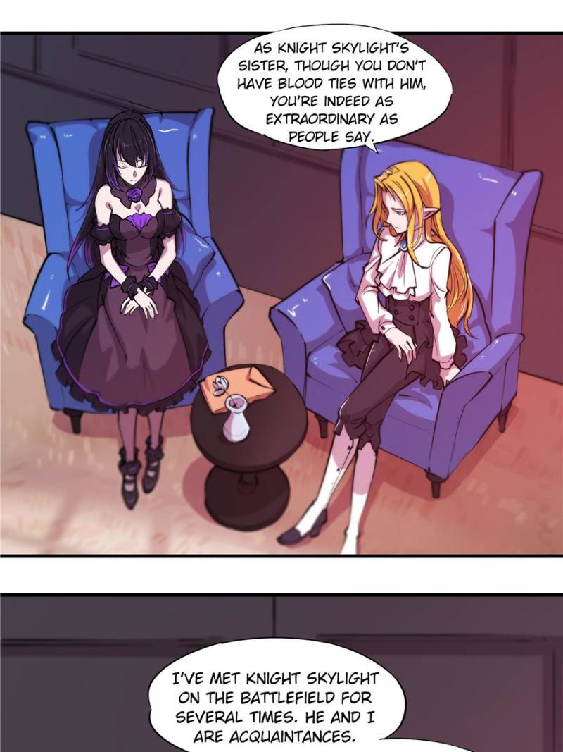 Vampires And Knight chapter 61 page 8