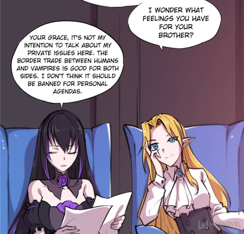 Vampires And Knight chapter 61 page 9