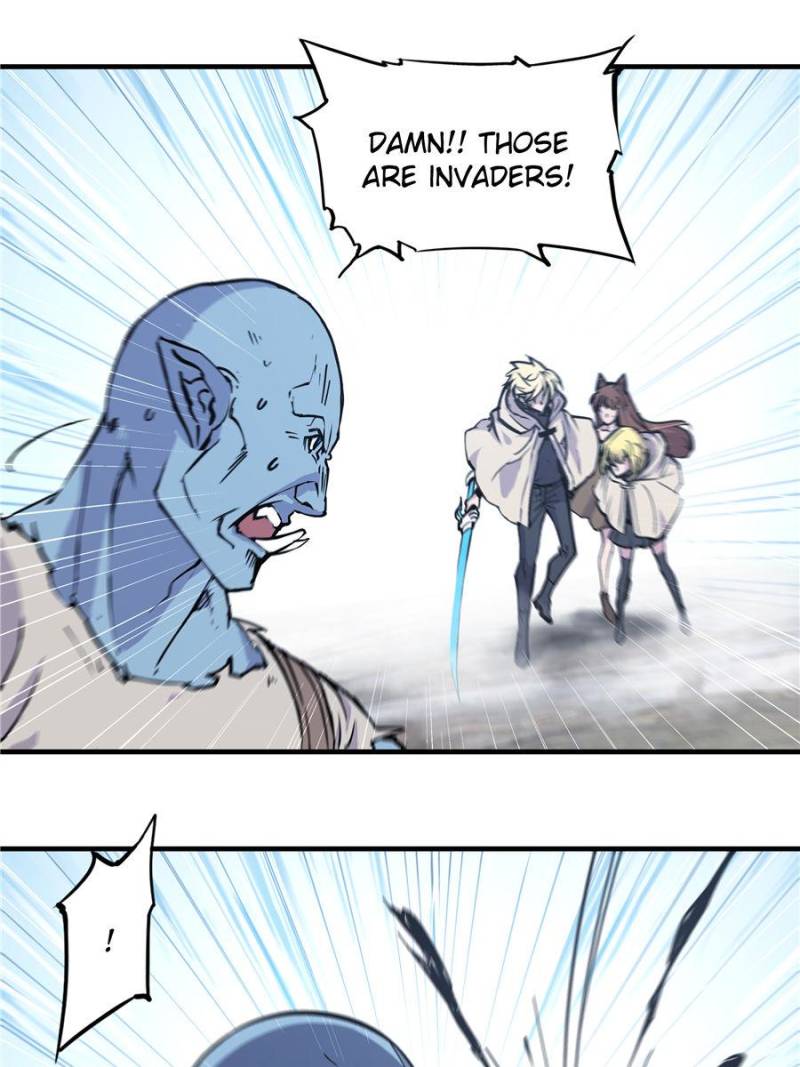 Vampires And Knight chapter 62 page 35