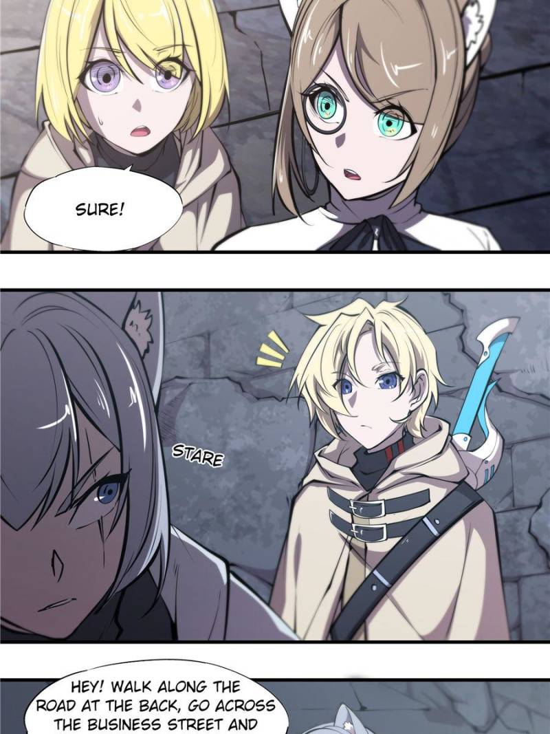 Vampires And Knight chapter 62 page 60