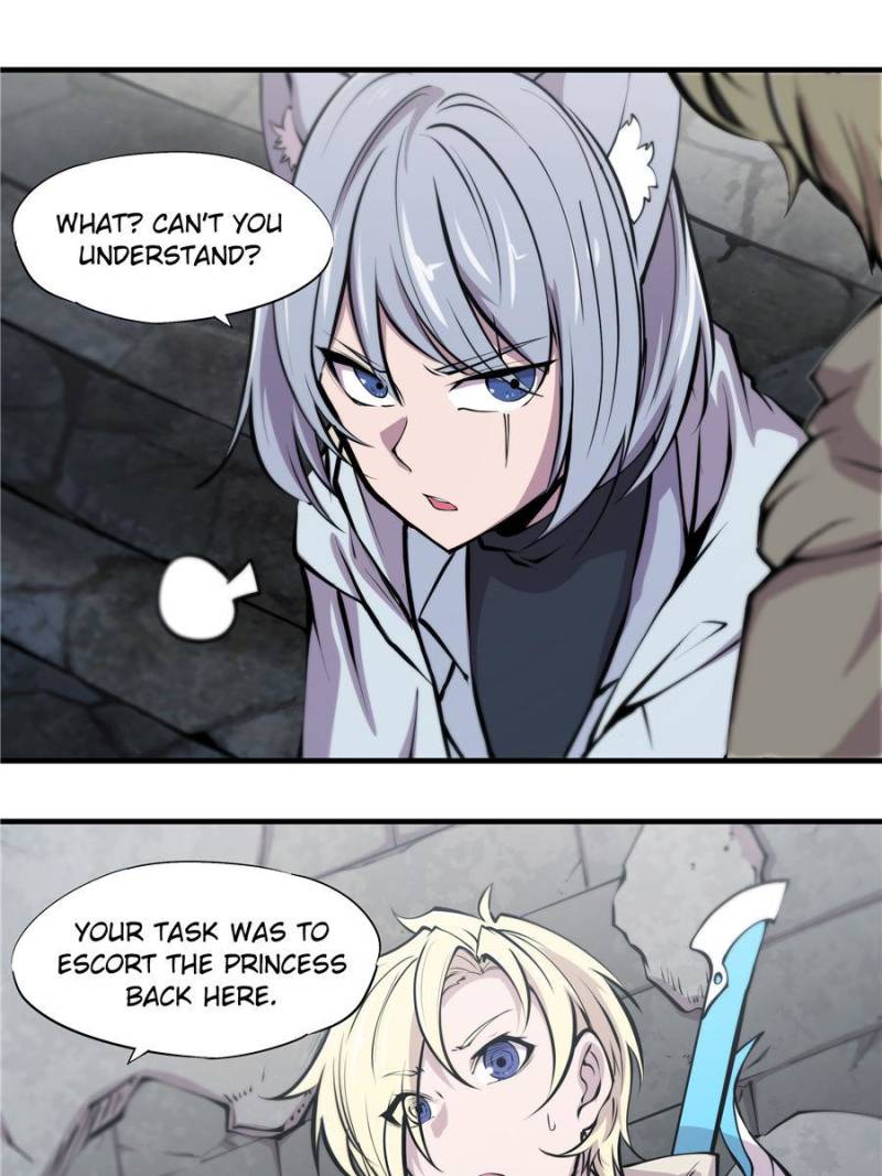 Vampires And Knight chapter 62 page 62