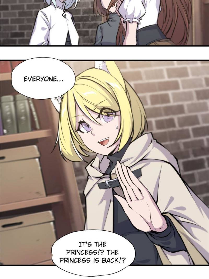 Vampires And Knight chapter 63 page 25