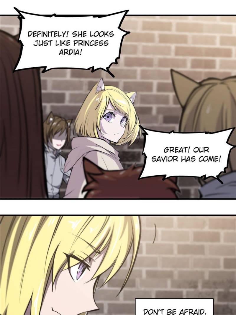 Vampires And Knight chapter 63 page 27