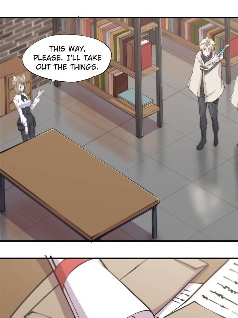 Vampires And Knight chapter 63 page 34