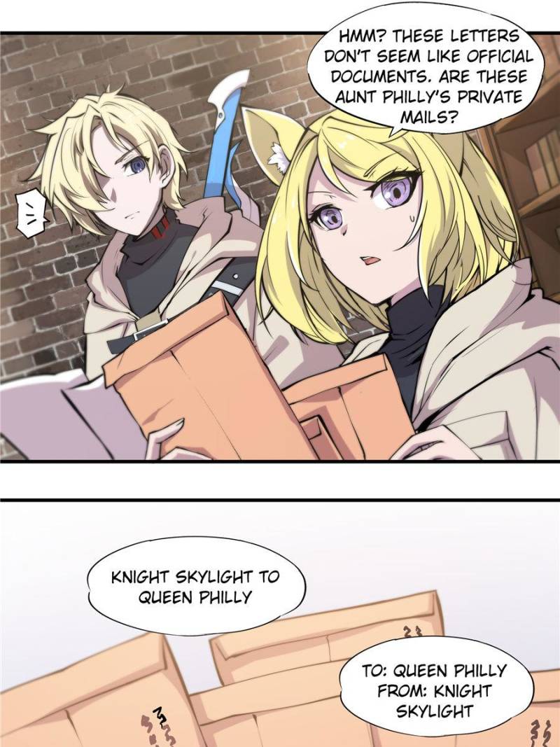 Vampires And Knight chapter 63 page 45