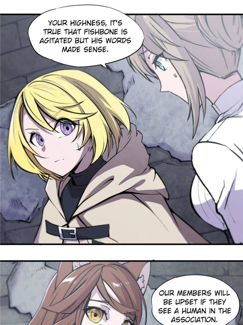 Vampires And Knight chapter 63 page 8