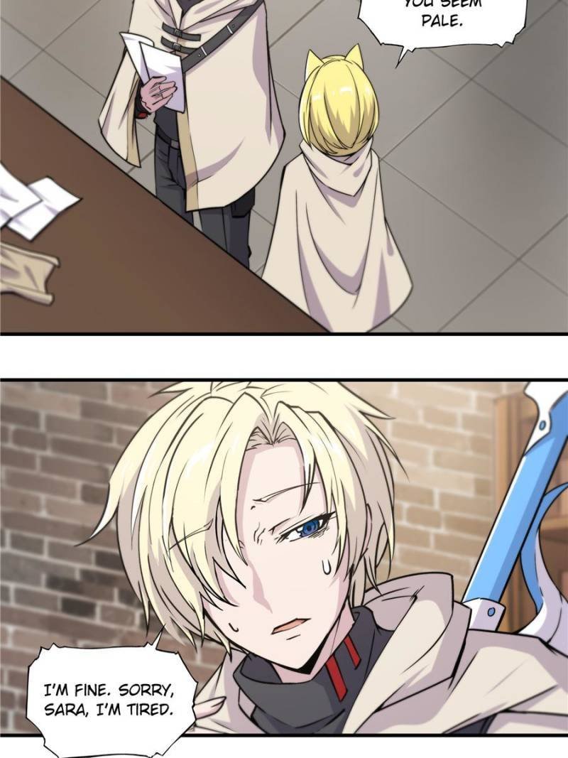 Vampires And Knight chapter 64 page 35