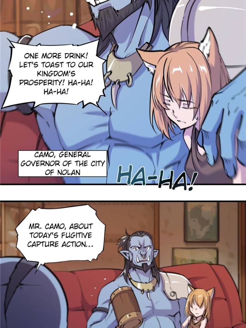 Vampires And Knight chapter 65 page 22