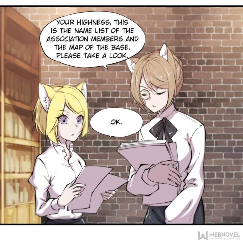 Vampires And Knight chapter 66 page 14