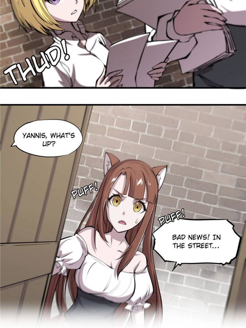 Vampires And Knight chapter 66 page 16