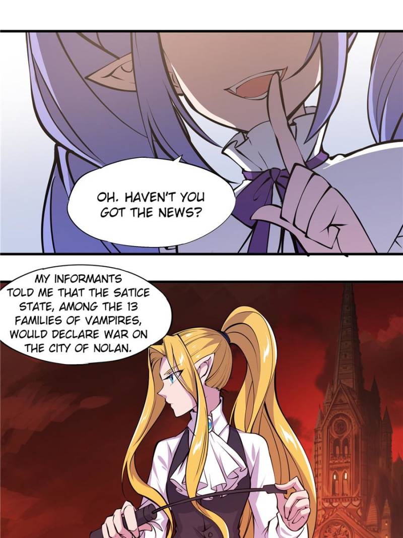 Vampires And Knight chapter 66 page 5