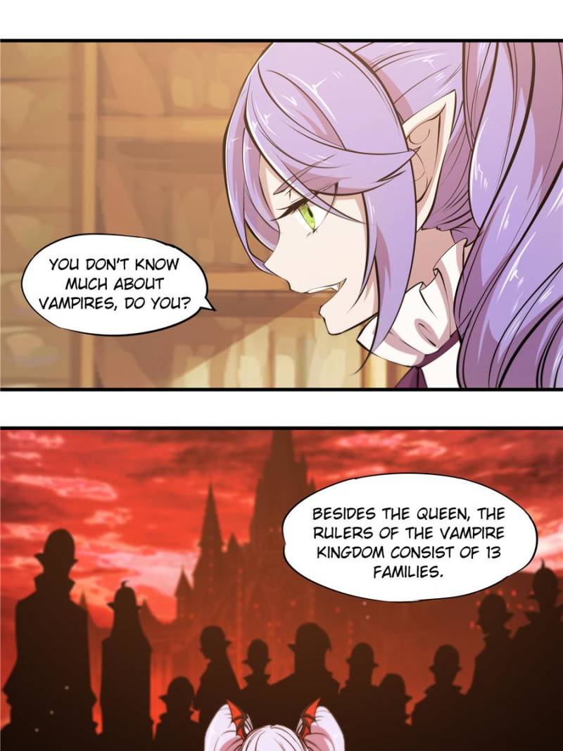 Vampires And Knight chapter 66 page 8