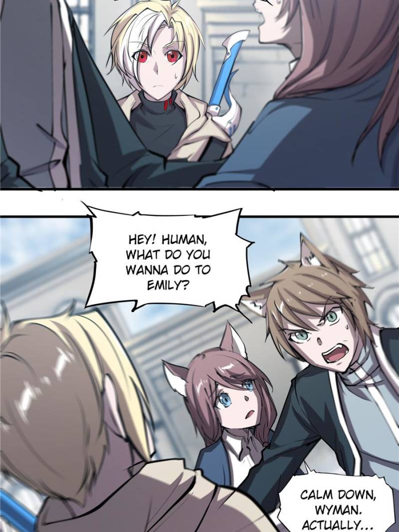 Vampires And Knight chapter 67 page 26