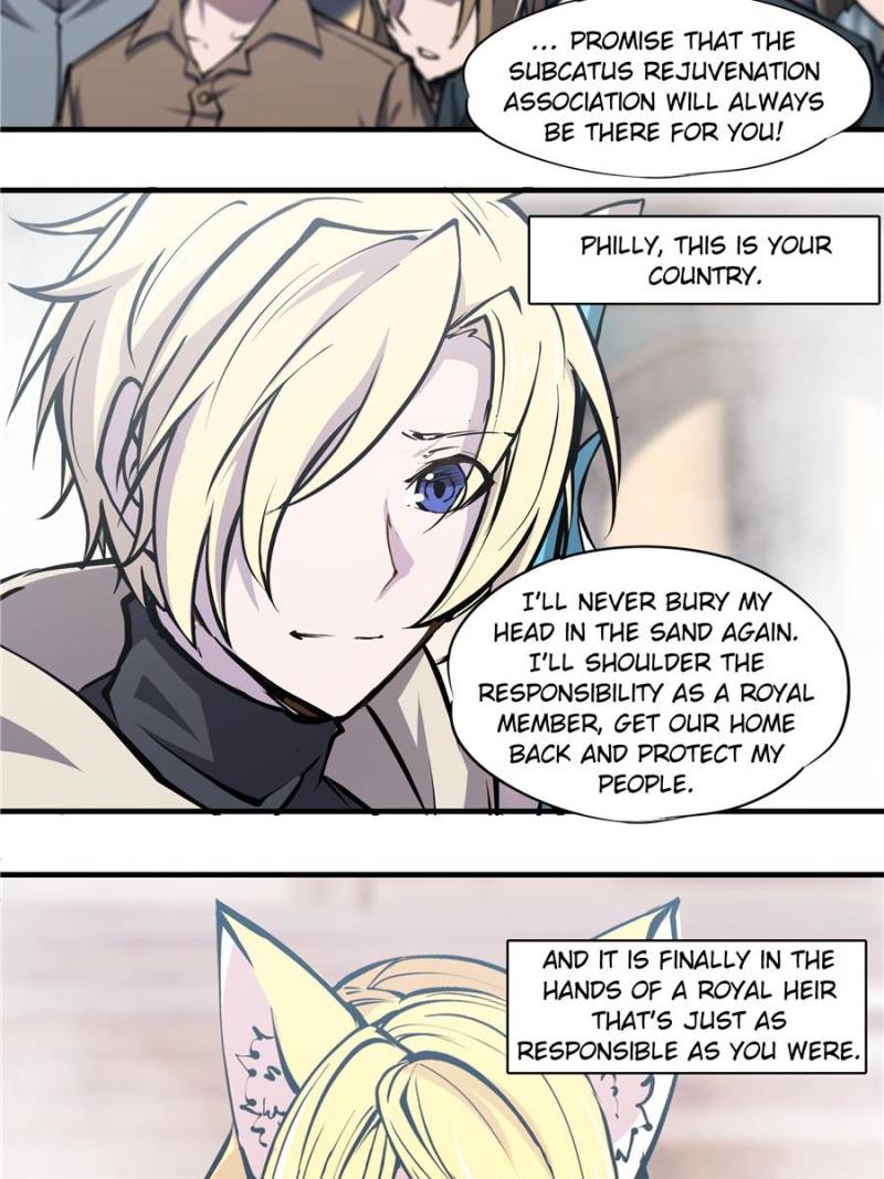 Vampires And Knight chapter 68 page 17