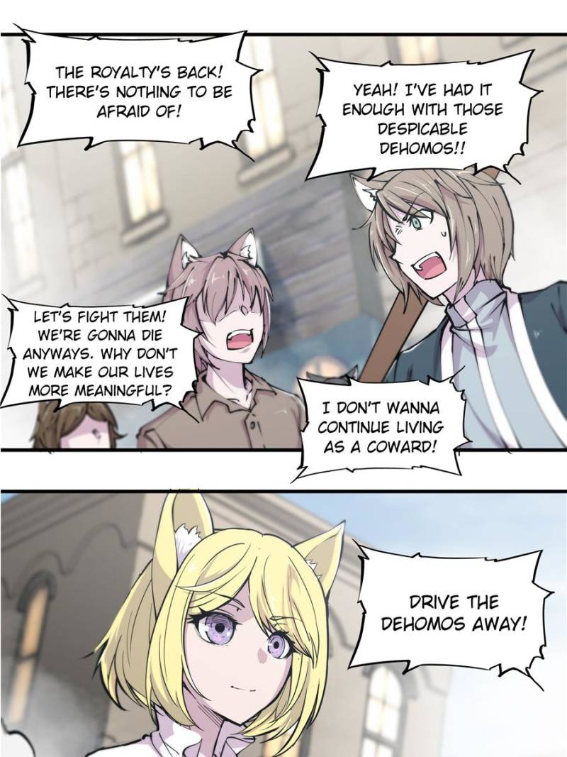 Vampires And Knight chapter 68 page 19