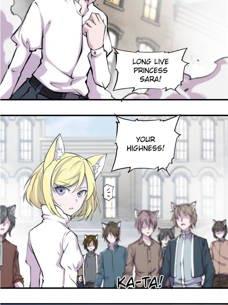 Vampires And Knight chapter 68 page 20