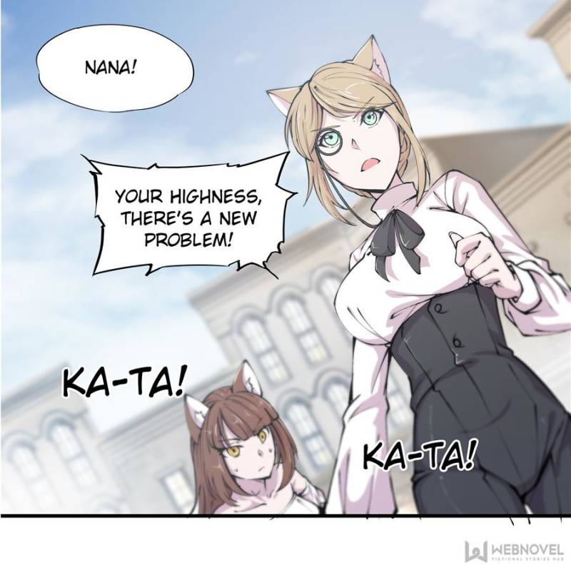 Vampires And Knight chapter 68 page 21