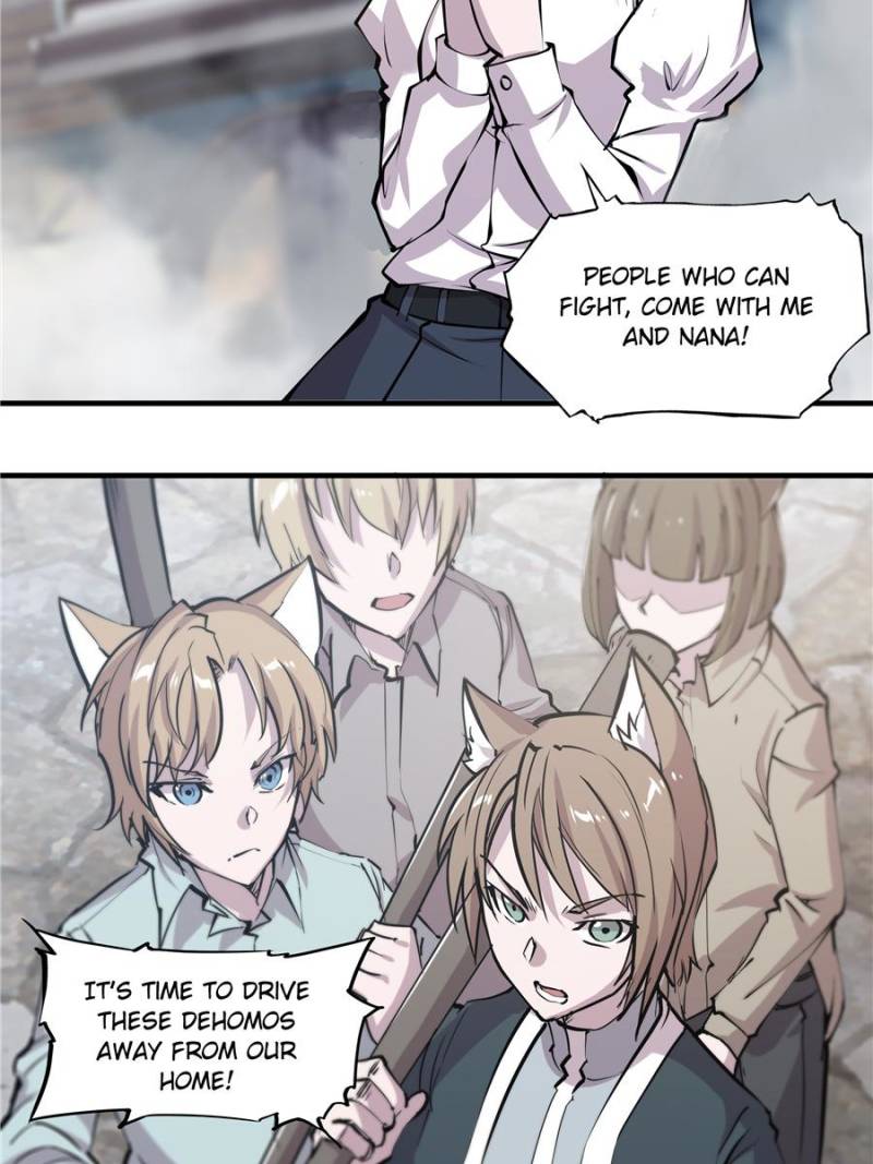 Vampires And Knight chapter 68 page 28