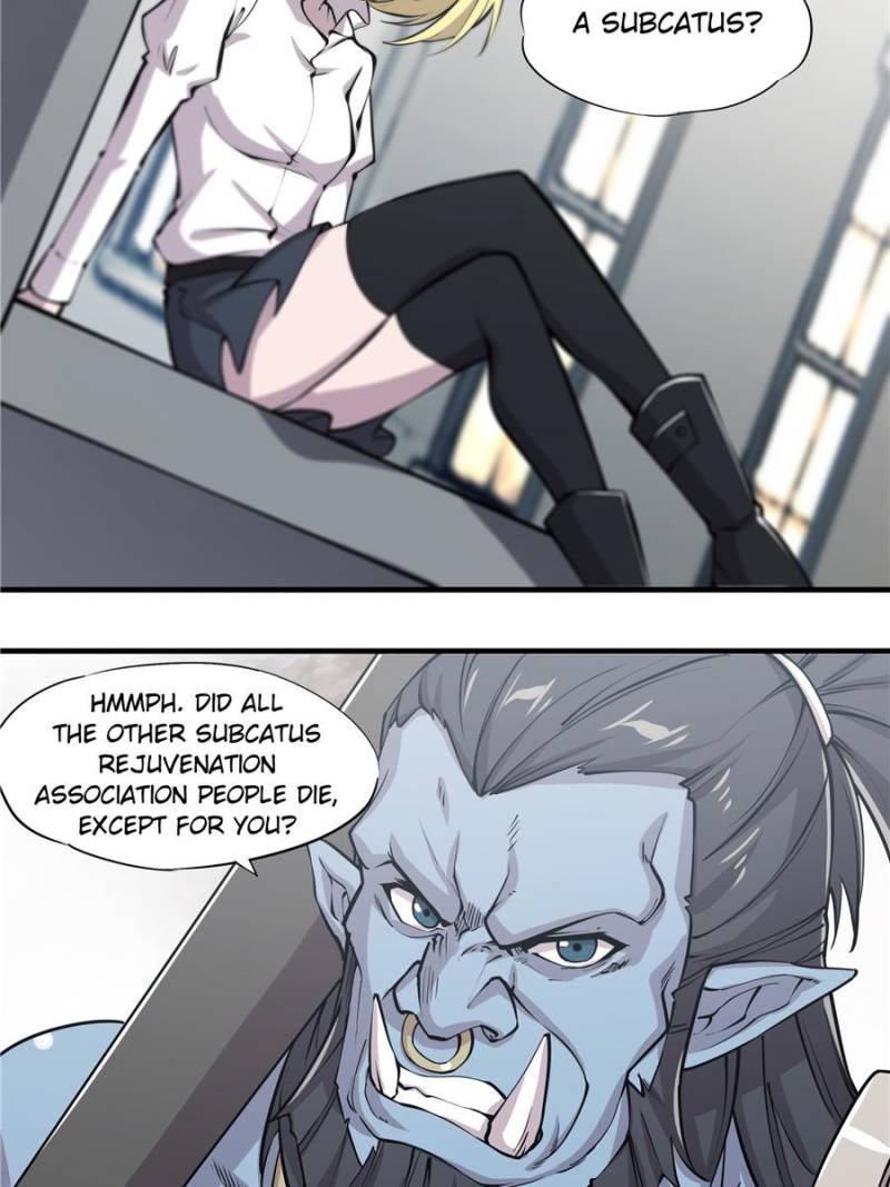 Vampires And Knight chapter 68 page 34