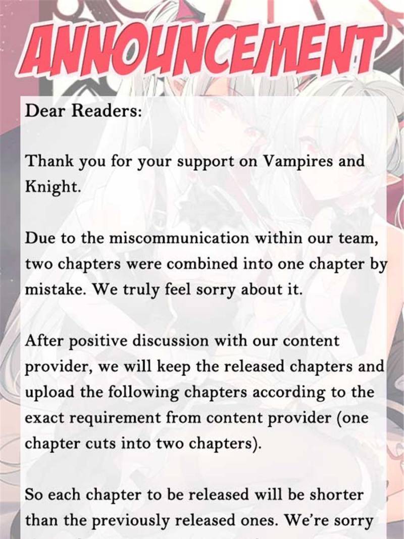 Vampires And Knight chapter 68 page 39