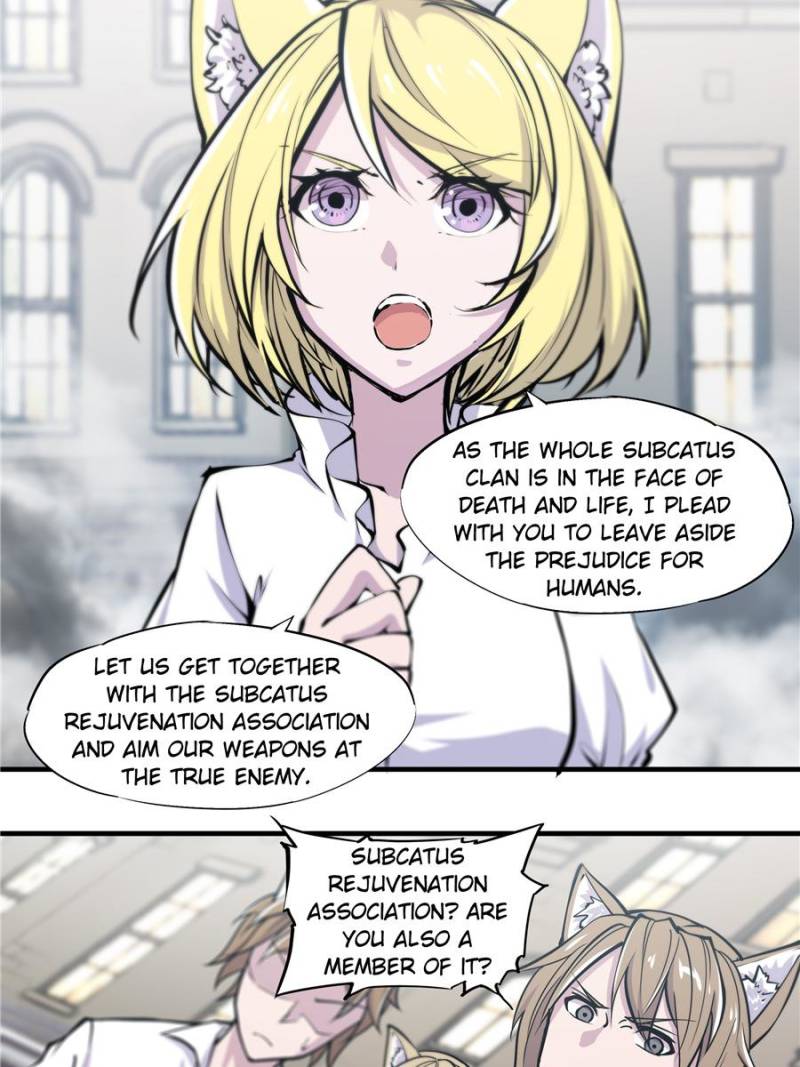 Vampires And Knight chapter 68 page 8