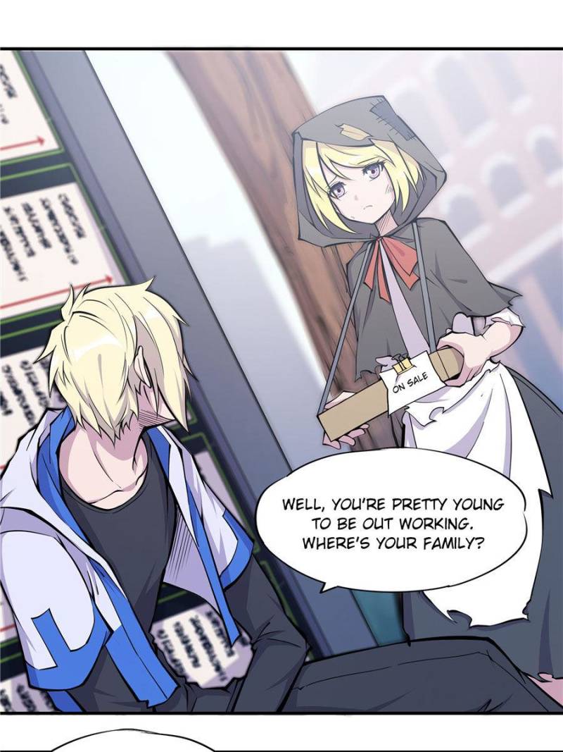 Vampires And Knight chapter 7 page 35