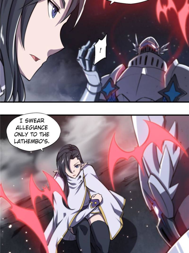 Vampires And Knight chapter 73 page 9