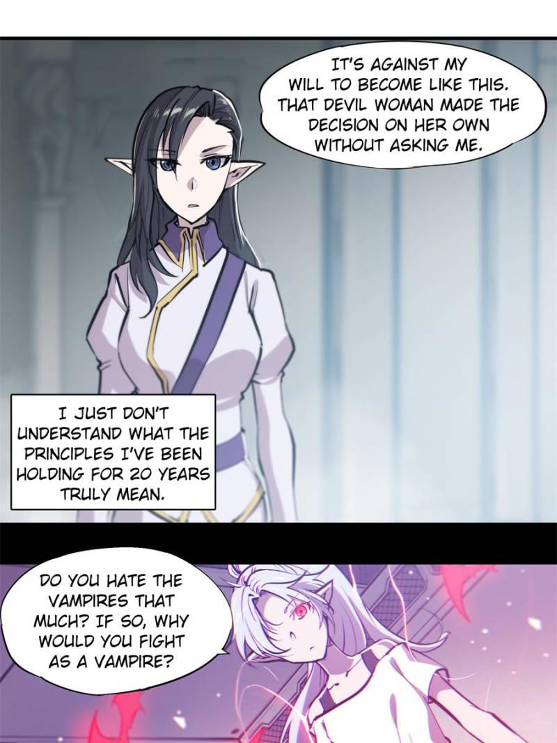 Vampires And Knight chapter 74 page 22