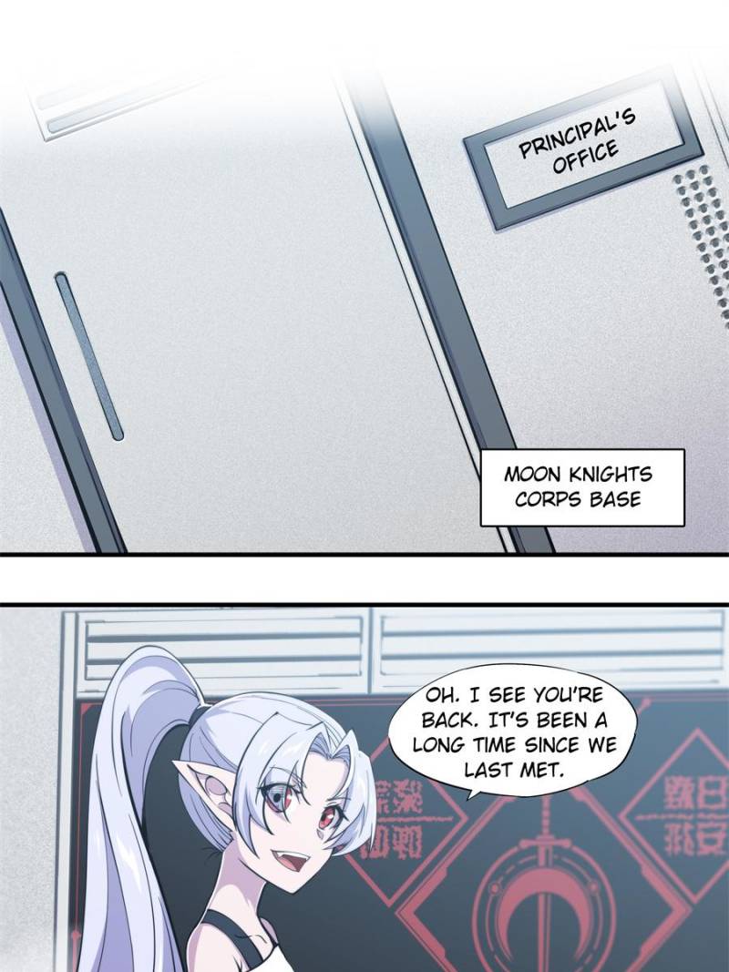 Vampires And Knight chapter 76 page 20