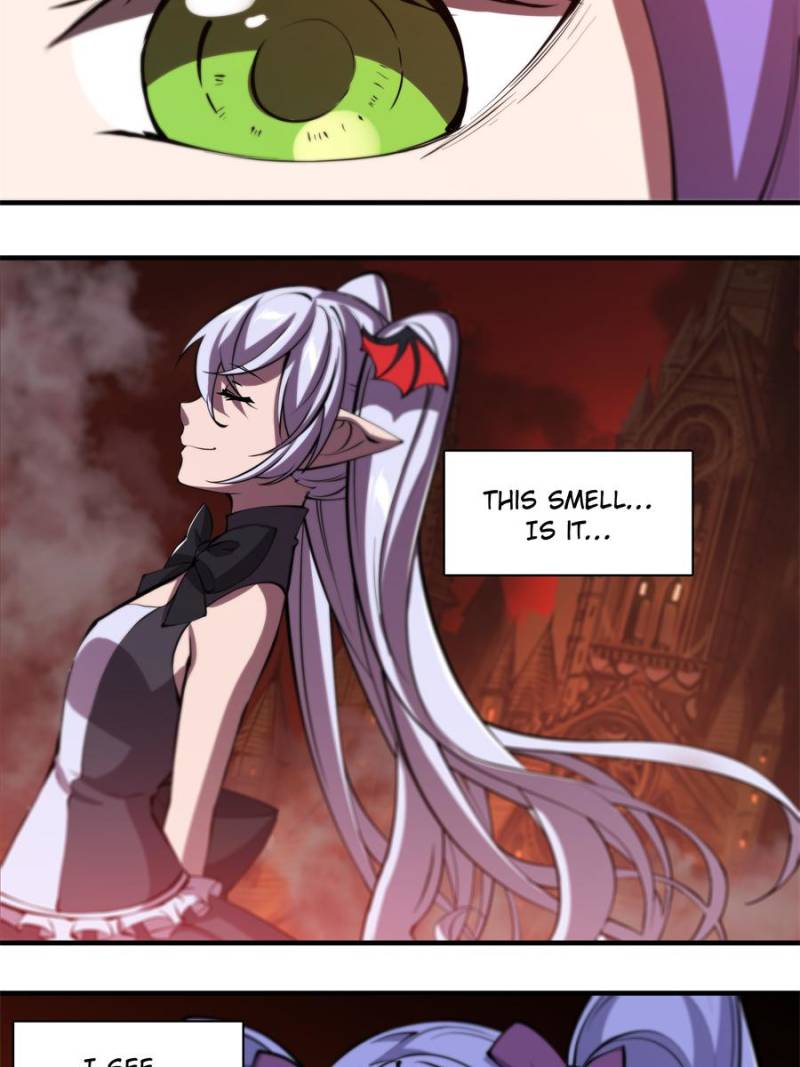 Vampires And Knight chapter 76 page 8