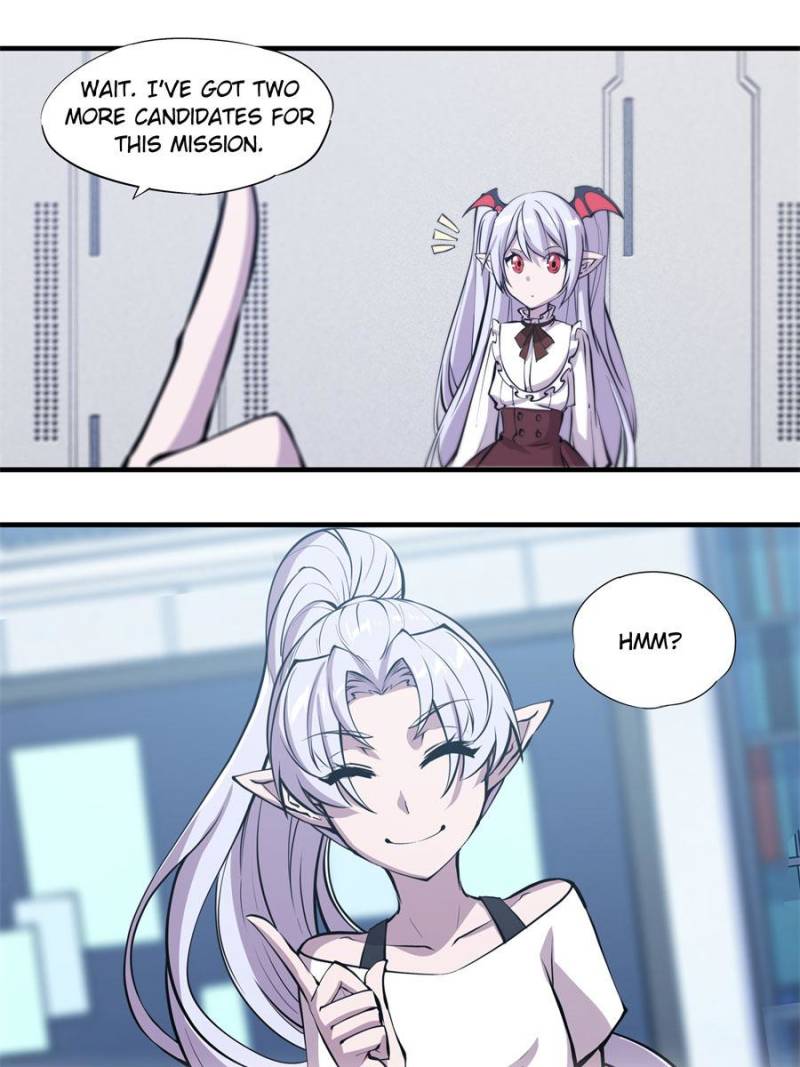 Vampires And Knight chapter 77 page 20