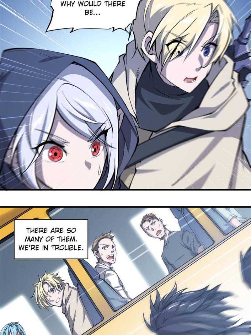 Vampires And Knight chapter 78 page 8