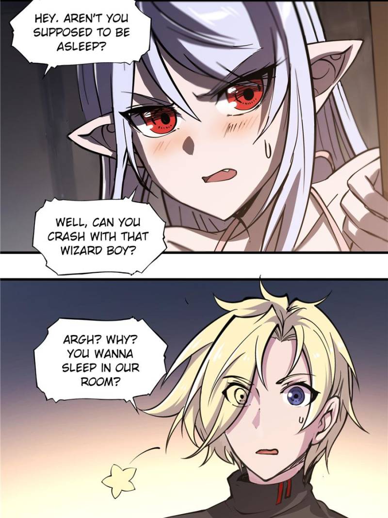 Vampires And Knight chapter 80 page 27