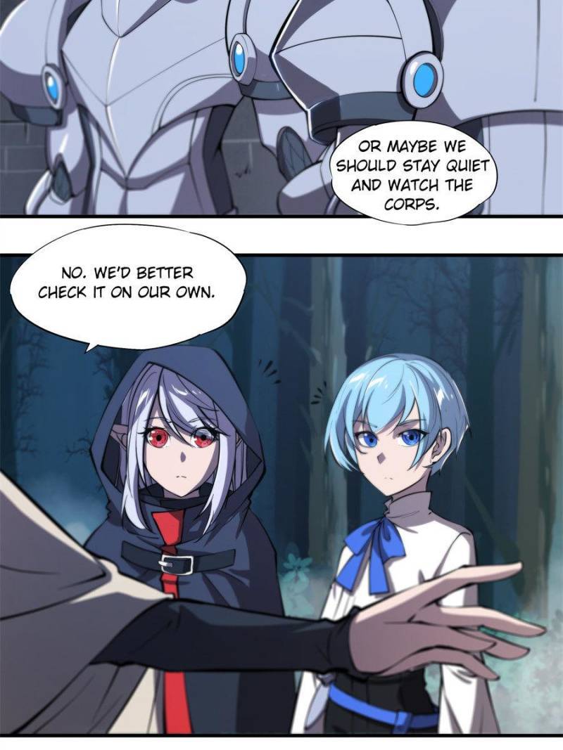 Vampires And Knight chapter 86 page 25