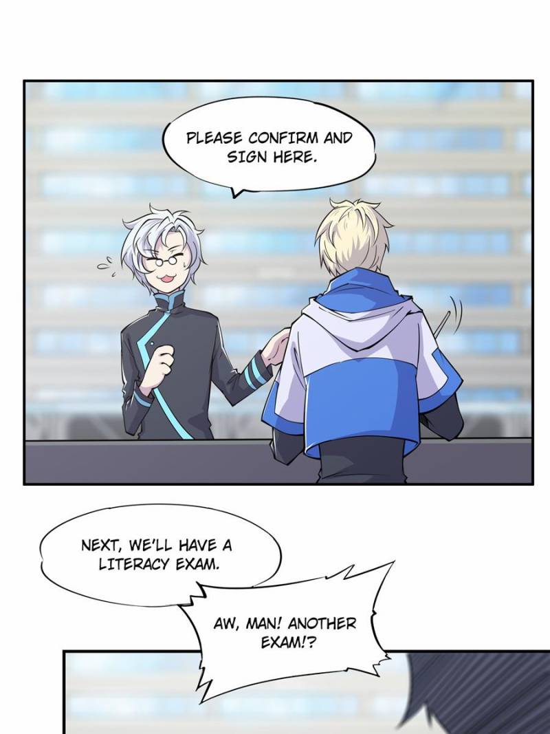 Vampires And Knight chapter 9 page 20