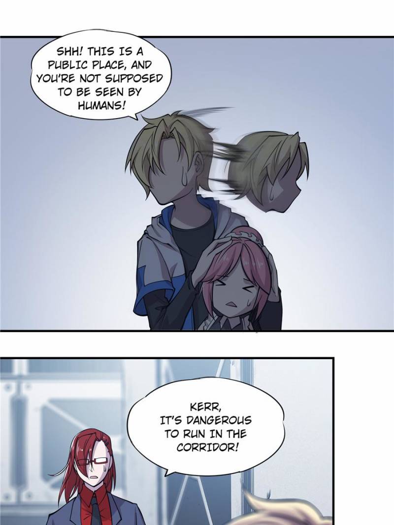 Vampires And Knight chapter 9 page 37