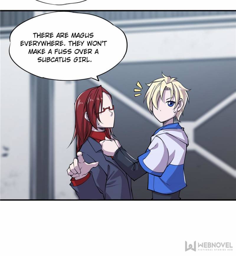 Vampires And Knight chapter 9 page 40