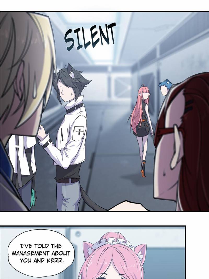 Vampires And Knight chapter 9 page 41