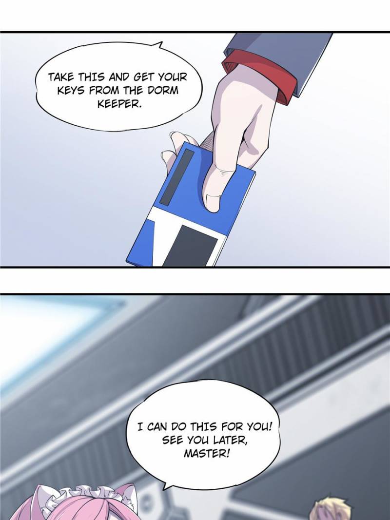 Vampires And Knight chapter 9 page 54