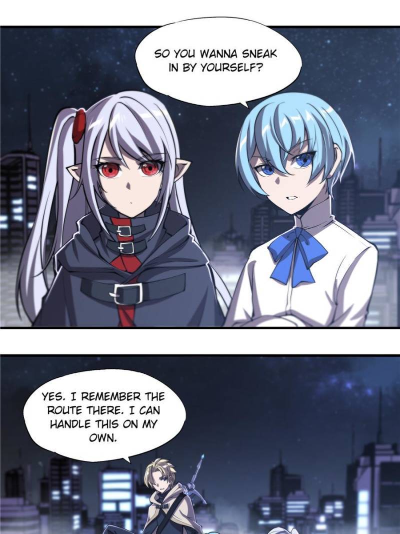 Vampires And Knight chapter 90 page 4