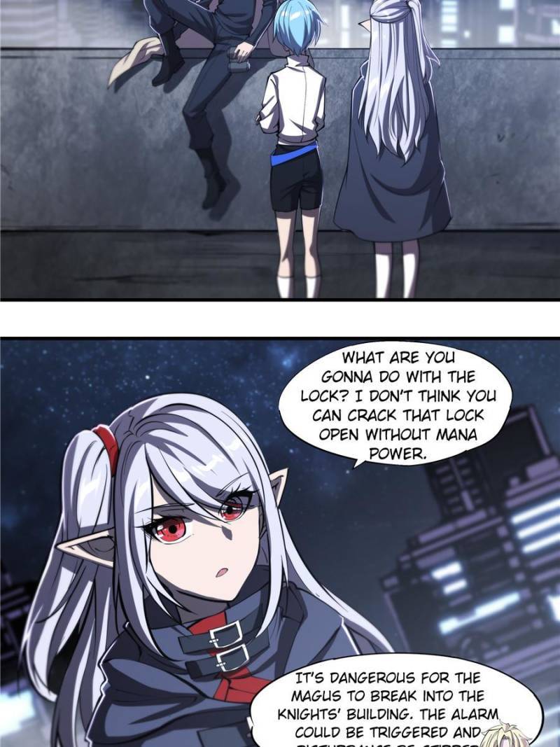 Vampires And Knight chapter 90 page 5