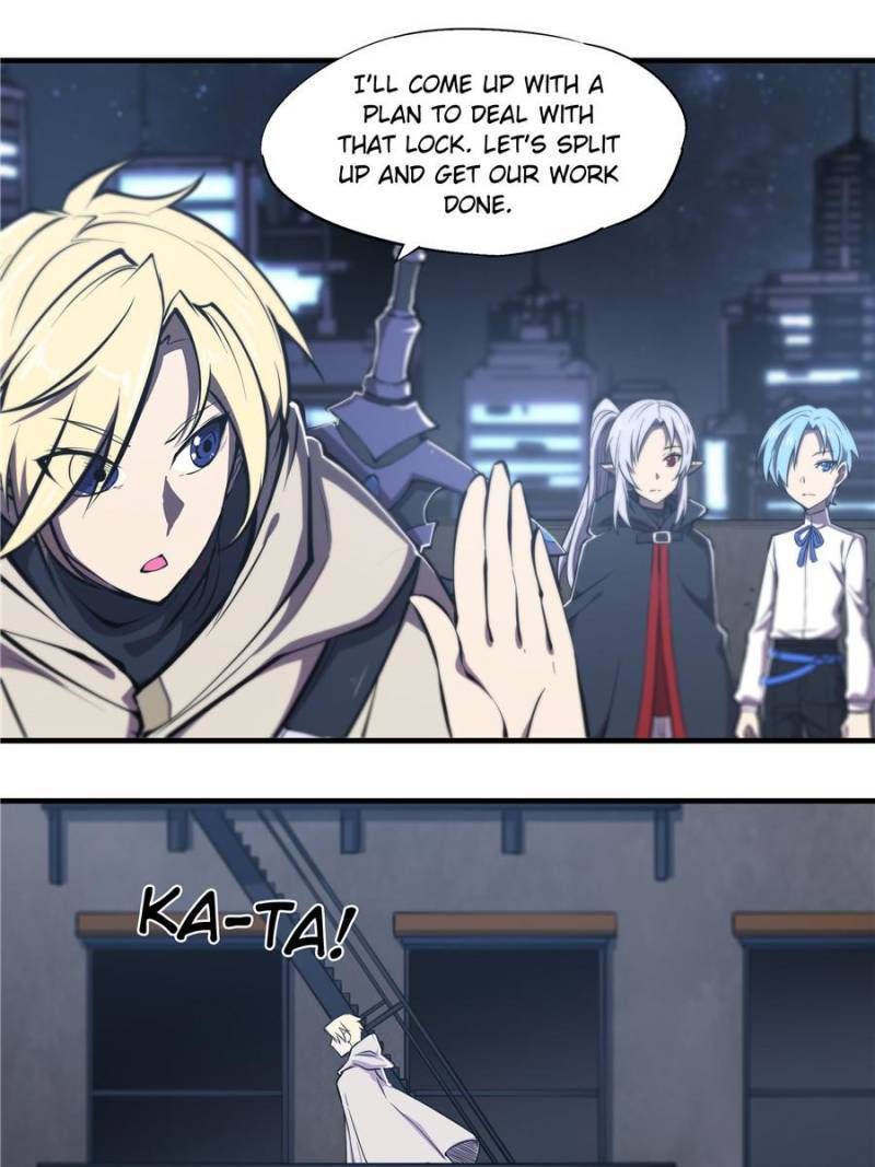 Vampires And Knight chapter 90 page 7