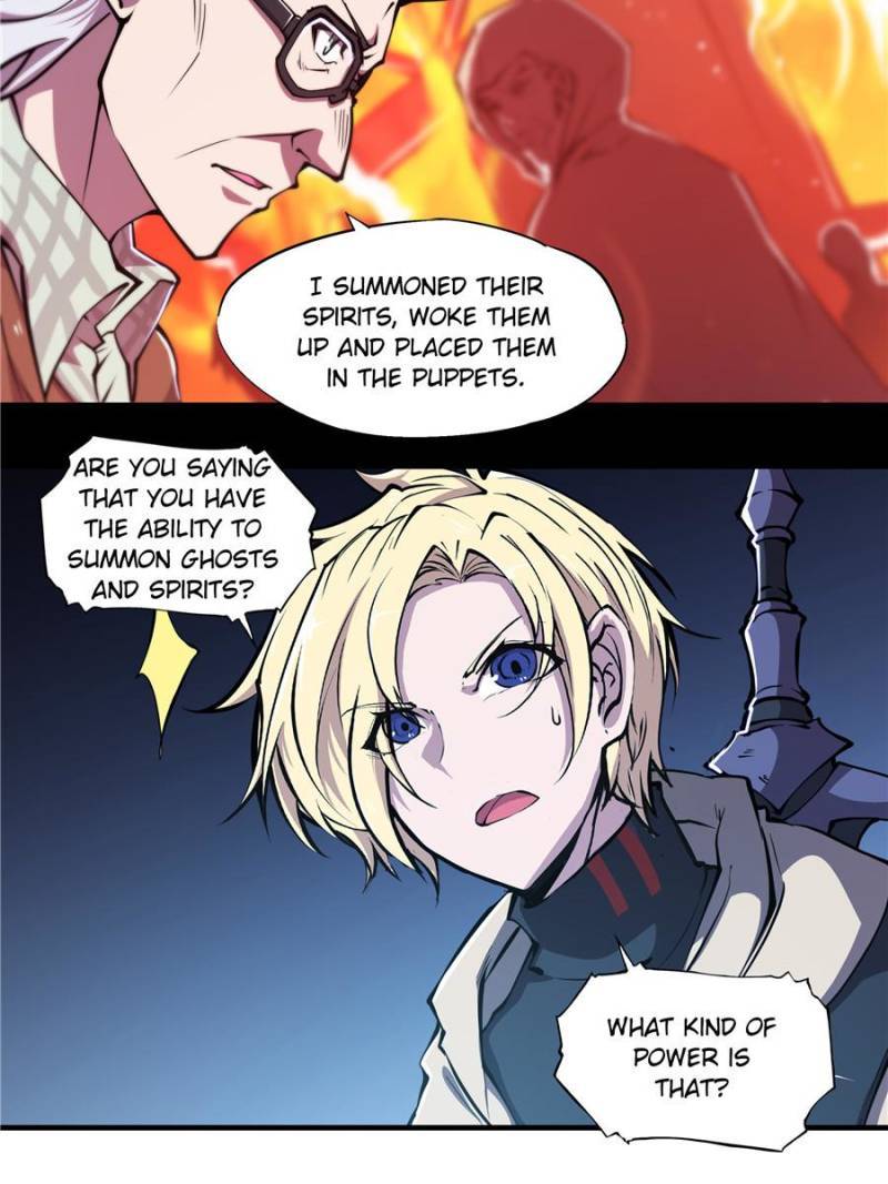 Vampires And Knight chapter 91 page 15